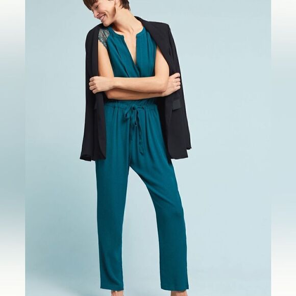 Greylin Cheryl jumpsuit BLACK. COLORWAY - Picture 1 of 7